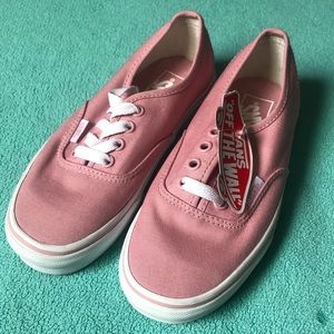 Pink Classic Vans